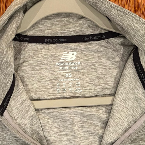 New Balance Women’s Sport Essentials Space Dye 1/4 Zip - Size XS - Picture 5 of 5